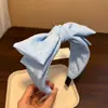 Grampo de Cabelo Laço Céu Estrelado Estilo Coreano, Faixa de Cabelo Elegante com Strass Laço Feito à Mão Estilo Ins