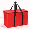 Bolsa Isolante Não Tecida Spot Estilo Camping ao Ar Livre Armazenamento Bolsa Isolante de Folha de Alumínio à Prova d'Água Marmita para Levar Caixa Térmica Portátil