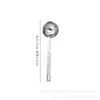 Cuchara Medidora Multifuncional de Acero Inoxidable, Taza Medidora, Gadget de Cocina, Cuchara para Condimentos, Cuchara Medidora para Café, Grado Alimenticio