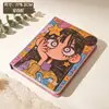 Libreta de bolsillo a7 de chica dulce y genial, tapa dura, páginas coloridas, mini cuaderno, elegante y portátil, perfecta para anotar ideas sobre la marcha
