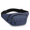 Riñonera de Nuevo Estilo Transfronteriza para Hombre, Multifuncional, Gran Capacidad, Billetera para Monedas de Negocio de Cajero, Resistente al Desgaste, Bolsa para Teléfono Móvil para Deportes al Aire Libre