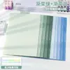 Carpeta de Gradiente de Alto Valor de Color A3/A4 Bolsa de Almacenamiento para Papeles de Prueba Inserto Transparente Carpeta para Papel A4 Carpeta de Archivo para Papel