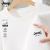 Algodón Puro de Manga Corta para Hombre Primavera y Verano 2026 Nueva Camiseta de Verano Marca de Tendencia para Hombre Cuello Redondo Simple Ropa Interior para Hombre