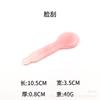 Fabricante Fonte Quartzo Rosa Pedra Jade Salão de Beleza Massagem Facial Corporal Bastão Raspador Ferramentas Domésticas em Estoque