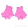 Guantes de buceo unisex con palmetas para adultos y niños transfronterizos, con palma de imitación de pato.