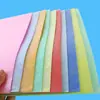 Venta al por mayor Moldeado por Soplado Niños Arte DIY Grabado Pintura Materiales de Pintura Papel Moldeado por Soplado 8K/A4 Papel para Graffiti de 4 mm