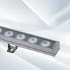 Tubo de Proteção Colorido à Prova d'Água para Exterior Iluminação de Contorno Linha de Engenharia Luz LED Tubo Digital Lavagem de Parede Monocromática Toldo 24v