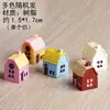 Acessórios para Vasos de Suculentas Casa Pequena Estilo Chinês Villa Cabana de Palha Musgo Micro Paisagem Decorações de Ornamentos para Garrafa