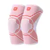Joelheiras Li-Ning para homens, adequadas para esportes, corrida, basquete, pular corda, montanhismo, proteção das articulações do joelho e para manter aquecido em ambientes com ar condicionado para resistir ao frio