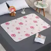 Tapete para Fraldas Grande Impermeável Lavável Tapete de Cuidado com a Cama para Adulto Idoso Tapete Menstrual Tapete da Tia