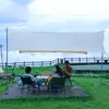 Tenda Hexagonal de Exterior Multifuncional para Parque Lazer Impermeável Proteção Solar Proteção UV Toldo de Praia