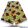 Estilo transfronterizo de comercio exterior tela batik de doble cara falda colorida para mujer tela estampada étnica en stock al por mayor