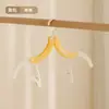 Percha Plegable de Viaje Portátil Esencial para Viajes de Negocios Estante Plegable Multifuncional para Secar Ropa Pinza Percha para Dormitorio de Estudiantes Uso en Casa