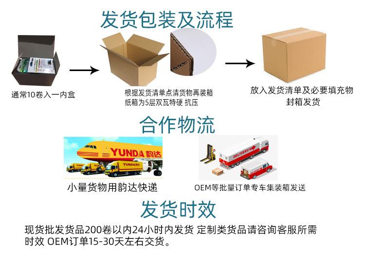 关于包装 物流等 普惠体