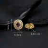 Prata 925 Banhada a Ouro Inlaid Piezoelétrico Ametista Dinheiro Pixiu Acessórios Feito à Mão DIY Joias Série Cristal Contas Espaçadoras