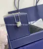 Versão Alta Colar Colmeia Shangmei Brincos Redondos Vazados Pulseira Corte CNC Banho Espesso Corrente para Clavícula Ouro 18k Ouro Rosa