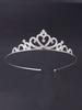 Moda Transfronteriza Corona de Princesa Accesorios para el Cabello Sencillo Combinable Exquisitos Accesorios para Boda Corona de Cumpleaños Banda para el Cabello Tocado