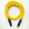 Venta al mayoreo del fabricante: Set de bandas de resistencia de 11 piezas, incluyendo tubos de resistencia, bandas de entrenamiento muscular, entrenadores de resistencia, equipo de yoga y fitness, y cuerdas de resistencia