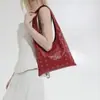 Bolso de Biker Vintage con Tachuelas de Nicho para Mujer, Bolso Cruzado, Nuevo Estilo 2026, Bolso de Hombro de Moda, Bolso de Hombro de Alta Gama