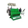 Máquina Sembradora y Plantadora de Césped y Pasto Remolcada por Tractor, Equipo Grande Colgante para Plantación y Protección de Césped y Alfalfa