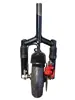Modificación Frontal Patinete Eléctrico de 8 Pulgadas Modificación de Vehículo Eléctrico Tracción Delantera Motor sin Escobillas