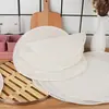 Tela Gruesa Antiadherente para Vaporera de Uso Doméstico, Papel para Vaporera, Tela para Vaporera, Tapete para Vaporera para Tamales, Tela de Gasa para Vaporera para Tamales, Tela Redonda de Gasa para Vaporera