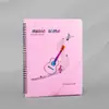 Pasta de Partituras A4, Pasta Específica para Piano, Não Refletiva, Expansível, Personalizável, Venda por Atacado Disponível