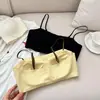 M028 Original Transversal Versátil de Dos Vías Hermoso Espalda con Cierre de Gancho Lencería para Mujer Pecho Pequeño Sin Copas Vacías Sujetador