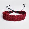 Pulsera Tejida Original Hecha a Mano de Estilo Japonés Sencilla con Personalidad Pulsera Pequeña Fresca Pareja Estudiante Masculino Pulsera Original
