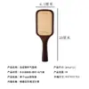 Peine de Cojín de Aire con Agujas de Acero para Mujeres, Peine Portátil con Airbag de Masaje Antiestático, Peine para Meridianos de la Cabeza, Peine de Peluquería, Peine Alisador para Cabello Rizado