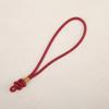 13 cm nylon bolsa corda pendurada botão nó pendurado corda texto jogar corda pequena corda corda caso de telefone móvel corda tecida corda grande quantidade de desconto