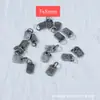 Colgante de Flor de Loto de Plata Sanqi de Plata Vieja de Shanxi Pequeñas Flores Accesorios Componentes para Manualidades y Joyería DIY