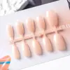 Fábrica de Productos Semi-Terminados para Uñas Portables Uñas Largas Hechas en Fábrica con Gradiente de Rubor Codificado Spray de Esmalte de Uñas Portátil Piezas de Uñas