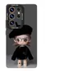 Funda de teléfono de muñeca para niña adecuada para Samsung S26ultra silicona s25plus con cadena para colgar s24 alto valor estético 23 juegos