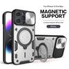 Adequado para Apple 17Promax, Capa de Celular Iphone16E com Janela Deslizante Estilo Casa, Suporte 15Plus, Capa Anti-Queda 14, 11