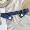 Cinturón Militar de Entrenamiento para Ceñir la Cintura de Jeans, Cinturón Elástico Ajustable, Herramienta para Apretar la Cintura para Reducir la Talla de la Cintura