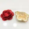 Miçangas 3D Flores Pequenas DIY Vestido de Casamento Infantil Vestido de Noite Acessórios de Moda Flores Tridimensionais Feitas à Mão