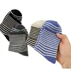 Calcetines Rayados Retro Japoneses para Mujer, Calcetines de Algodón hasta la Mitad de la Pantorrilla, Versátil Estilo Coreano, Calcetines Casuales de Estilo Universitario Simple