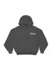 Sudadera con Capucha de Moda Europea y Americana Transfronteriza Ins Aliento de Bebé Y2K Holgada y Versátil Sudadera de Punto Otoño e Invierno para Hombres y Mujeres