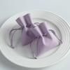 Brincos de Argola de Veludo Microfibra de Dupla Face Bolsa Colar de Veludo Microfibra Bolsa de Armazenamento de Joias de Veludo Bolsa de Veludo Camurça