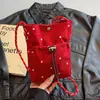 Bolso cruzado mini plisado en colores dopamina, bolso versátil para teléfono, bolso pequeño casual de lona para llevar artículos varios al salir