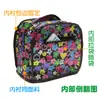 Bolsa de almuerzo grande de tela Oxford impresa de doble capa, bolso de mano, lindo, impermeable, bolsa para lonchera, bolsa para lonchera, venta al por mayor