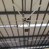 Envío Global de Ventiladores Industriales de Techo de Imán Permanente para Ventilación y Refrigeración de Fábricas y Almacenes, Ventiladores de Gran Volumen de Aire, Suministro Directo del Fabricante