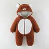 Pijama Mameluco para Bebé, Grueso para Primavera, Otoño e Invierno, Mameluco, Ropa para Gatear de 0-1-2 Años para Bebé Niño y Niña, Ropa para Recién Nacidos