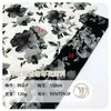 Tela Satinada Lisa Estampada de 110g en Stock para Vestidos, Faldas, Camisas de Mujer y Ropa Infantil Transfronteriza de Primavera y Verano