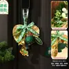 Decoraciones Nuevas para el Festival del Bote del Dragón 2026: Colgantes de abanico de bambú, Bolsitas para el Festival del Bote del Dragón, Colgantes para manijas de puerta y puertas de entrada, Decoración ambiental
