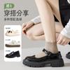 Calcetines Zhuji calcetines de algodón de color sólido finos de verano para mujer calcetines bajos para dama calcetines de verano de malla absorbente de sudor de tubo corto doble aguja calcetines de mujer al por mayor