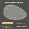 Espelho Inteligente Alienígena Tmall Genie Espelho de Banheiro Antiembaçante Espelho Decorativo de Parede com Sensor, Luz e Tela Sensível ao Toque Espelho de Maquiagem