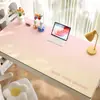 Alfombrilla de Escritorio de Color Degradado, Impermeable y Lavable, Alfombrilla Especial de Protección para Escritorio de Escritura y Oficina para Niños y Estudiantes