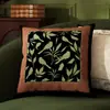 Cojín de Almohada para Sofá Estilo Retro Americano 2026 Nuevo Funda de Almohada Extraíble Lavable Almohadilla para Respaldo de Ventana Saliente de Dormitorio